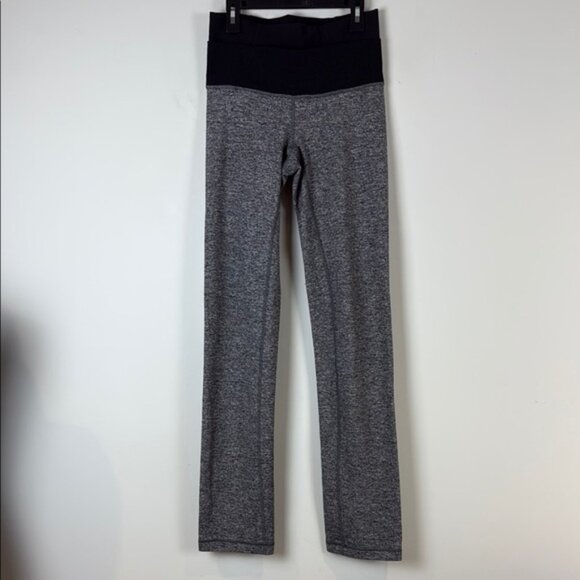 Lululemon Athletica Straight Up pants. HIGH WAIST. Size 2-4 Heather grey - Picture 1 of 6